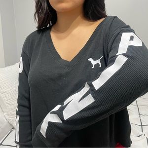 Pink over the shoulder